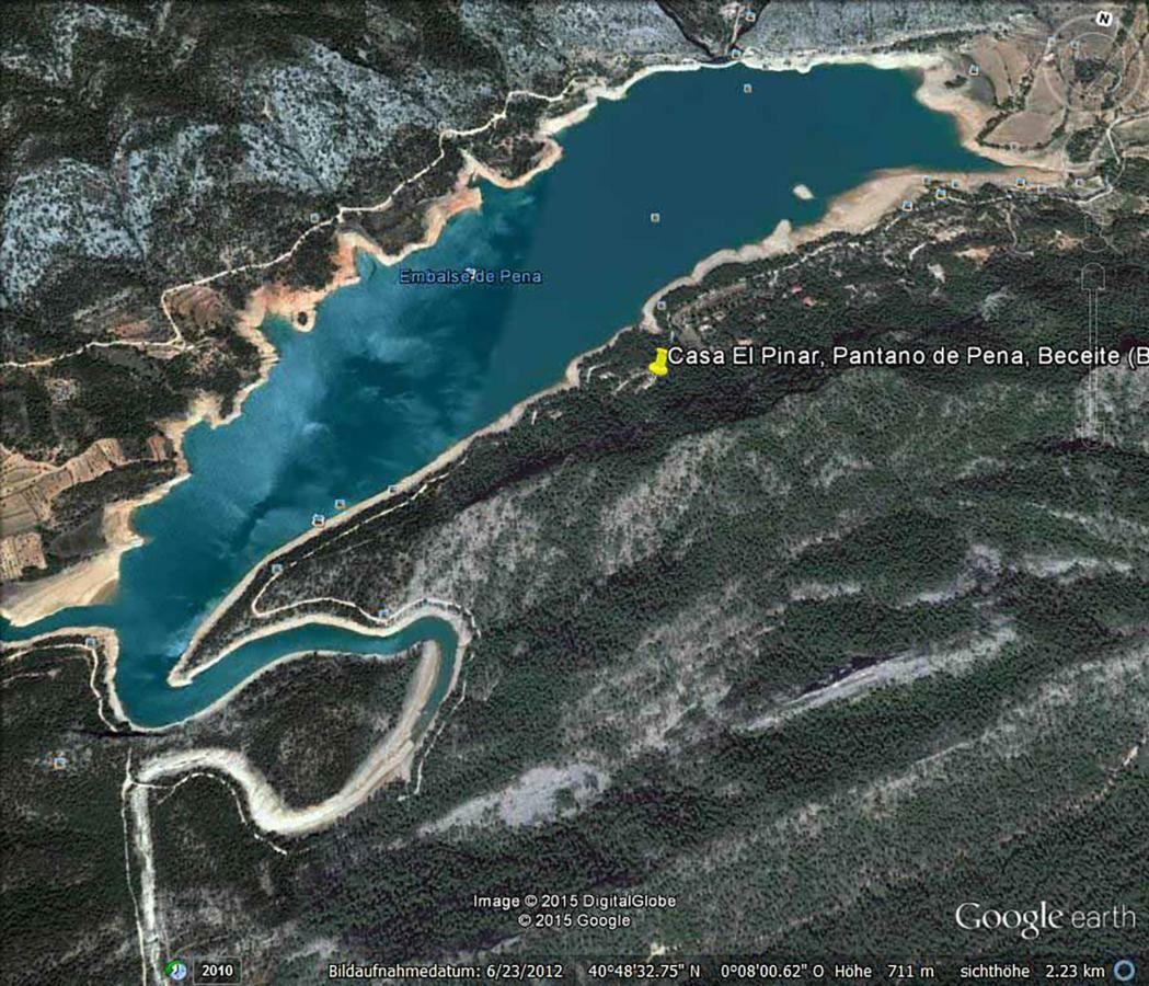Hébergement de vacances Casa El Pinar Beceite
